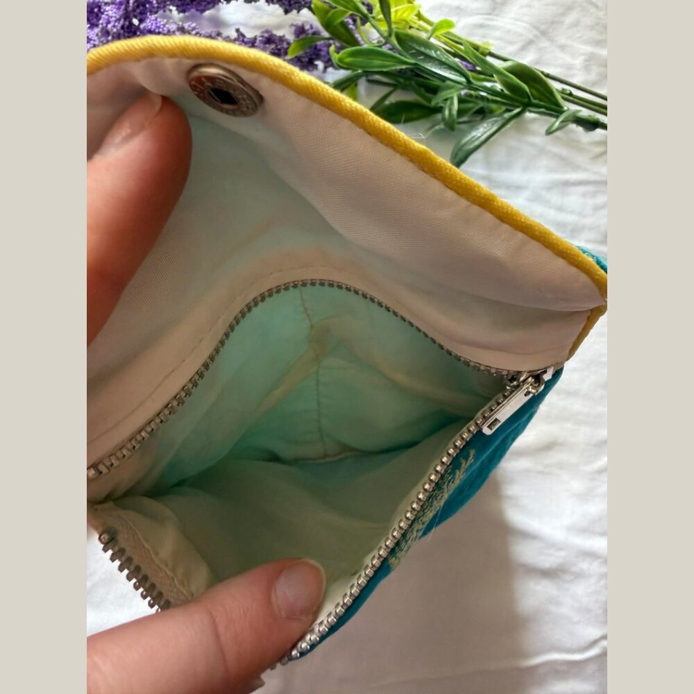 🔵 Chinese Brocade Silk Pouches - Picture 9 of 9